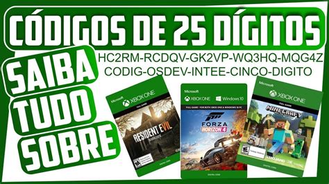 Economize Muito Com Os CÓdigos De 25 DÍgitos Ao Comprar Seus Jogos De Xbox One Youtube