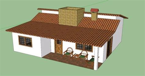 Caba A D Skp Model For Sketchup Designs Cad