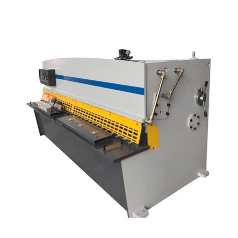 High Precision Guillotine Beam Swing Hydraulic Shear Buy Cisaillement