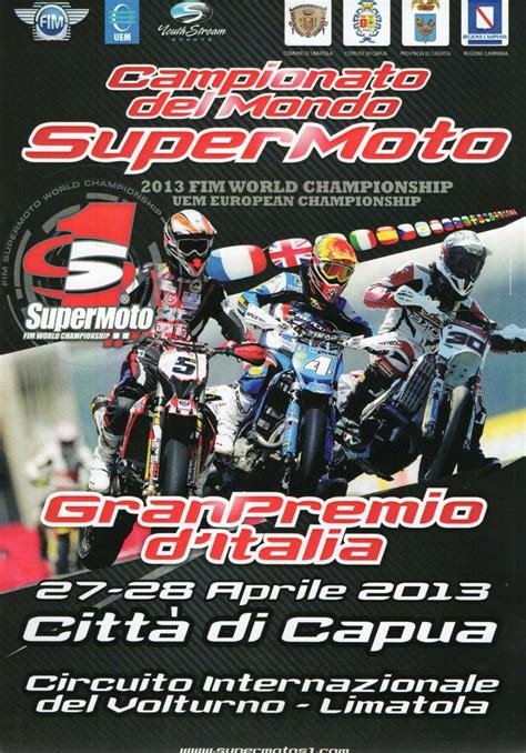 Championnat Du Monde Supermotard La Er En Italie