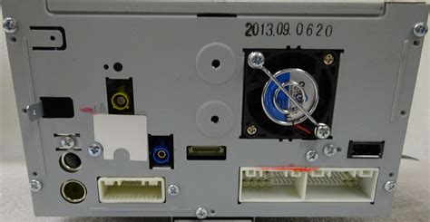 Hyundai Tucson Ix35 2010 2016 OEM Navigation Pinout Diagram