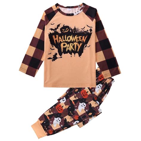 The Halloween Party Family Matching Sets — My Comfy Pajama