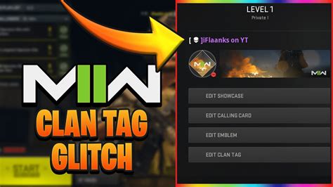 NEW HOW TO CHANGE NAME COLOR PUT SYMBOLS IN CLAN TAG Call Of