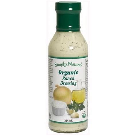 Simply Natural Organic Ranch Dressing Shop Dressing Oil And Vinegar At H E B