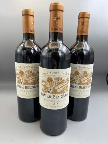 2010 Beausejour Duffau Lagarosse Cru Classe St Emilion Traditional Wine