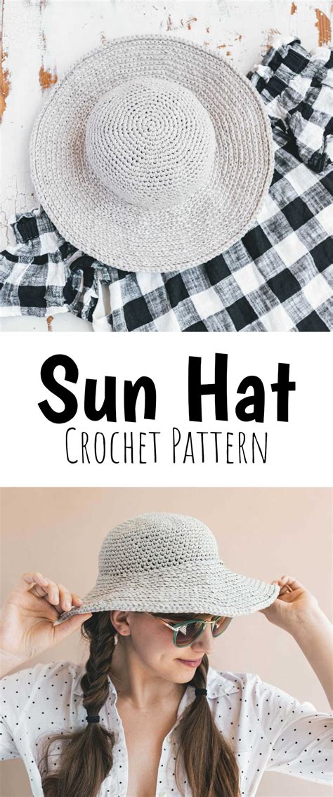 Crochet Sun Hat