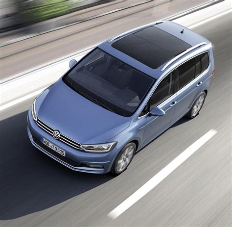 Van So Sieht Der Neue Vw Touran Aus Bilder Fotos Welt