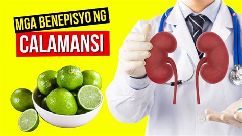 Benepisyo Ng Calamansi Health Benefits Of Calamansi Youtube