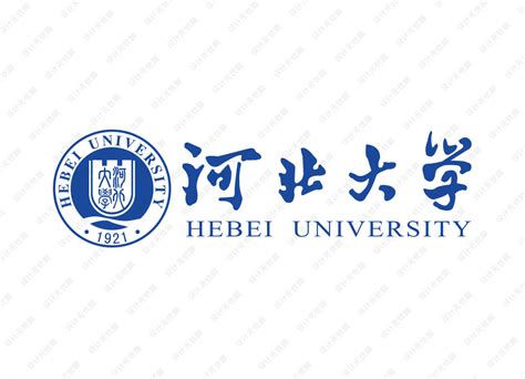 河北大学校徽logo矢量标志素材 设计无忧网