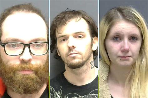 Three Arrested In Pike Co Il On Meth Firearms Charges