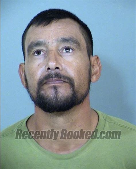 Recent Booking Mugshot For Hector Ivan Mungia In Maricopa County Arizona