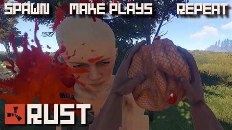 Spawn Make Plays Repeat Rust Solo Youtube