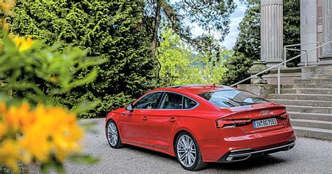 Audi A5 Sportback Advanced 40 Tfsi S Tronic Schöner Fahren Gute Fahrt