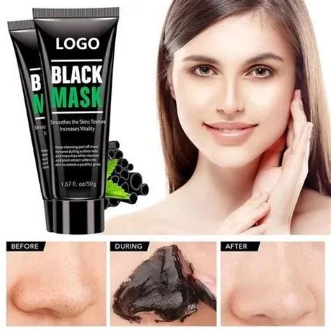 Blackhead Remover Mask, Packaging Size: 100 mL at Rs 35/piece in ...