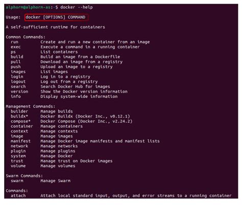 Commandes Docker Conteneurs Images Modes Interactif vs Détaché