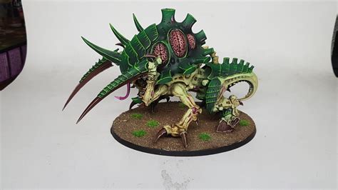 Tyranids Colour Schemes