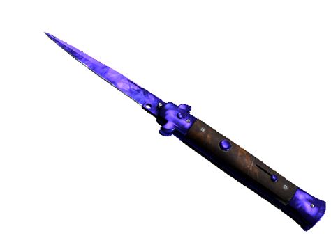 Stiletto Knife Doppler Sapphire Skin On CS GO CS2 Wiki By CS MONEY