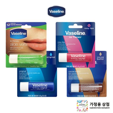 Vaseline® Petroleum Jelly Lip Balm Therapy Aloe Veracocoa Butter