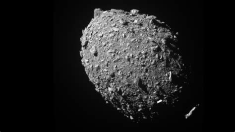 It Worked Nasa Dart Mission Successfully Moved A 525 Foot Asteroid