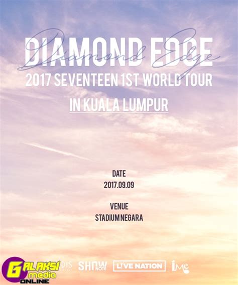 Hiburan Seventeen St World Tour Diamond Edge In Kuala Lumpur