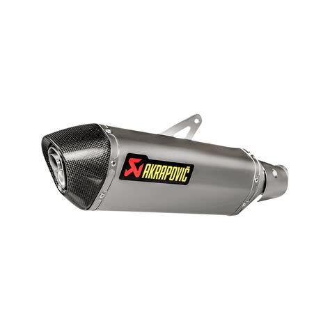 Silencieux Slip On Akrapovic Titane Homologué Pour Kawasaki Ninja 400 Et Z400 2019 2023 Tech2roo