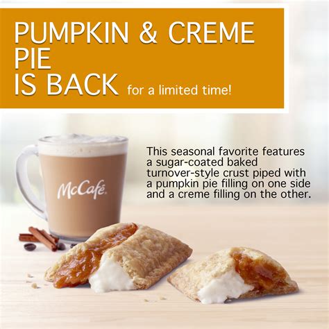 Mcdonald's Pumpkin Pie Nutrition 2022 – Get Halloween 2022 News Update