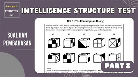 Psikotes Ist Part 8 Tes Kemampuan Ruang Youtube