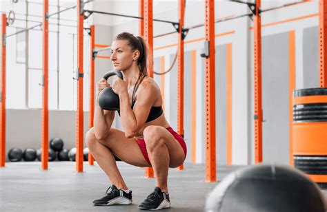 Kettlebell Squat