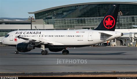 C Fzqs Airbus A320 214 Air Canada Ethan Davies Jetphotos