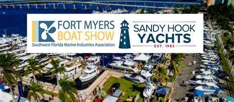 2023 Fort Myers Boat Show | Sandy Hook Yachts