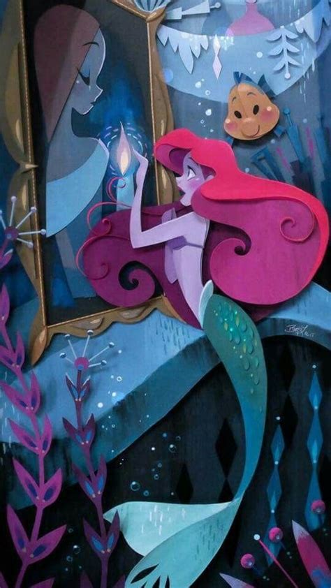 Pin De Jessica Woolcock En Disney Arte De Princesa Disney Sirenas