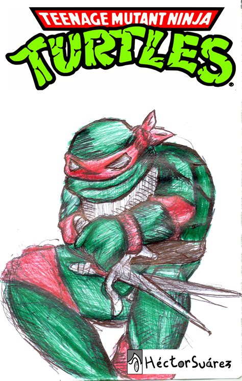 TMNT Raphael Fan Art by Numbsoul on DeviantArt