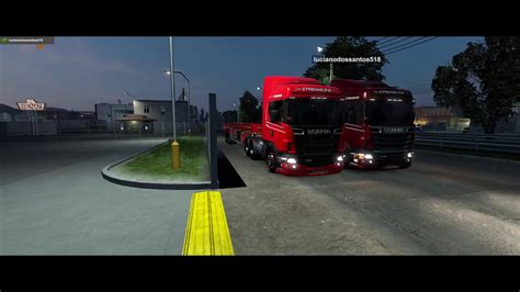 ETS 2 1 47 MAPA BR BRASIL COMBOIO AMIGOS YouTube