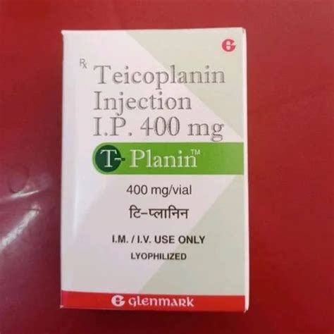 Mg T Planin Teicoplanin Injection At Rs Piece Teicoplanin