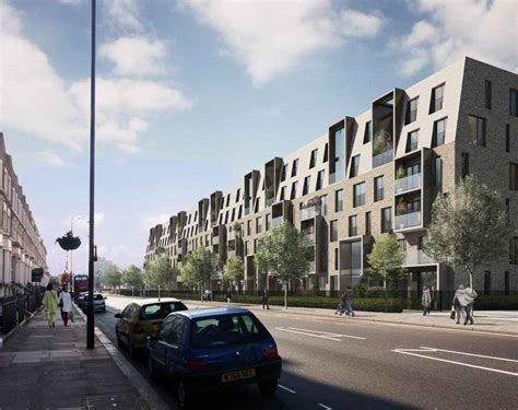 South Kilburn Masterplan London Buildings E Architect