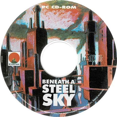 Beneath A Steel Sky Cover Or Packaging Material Mobygames