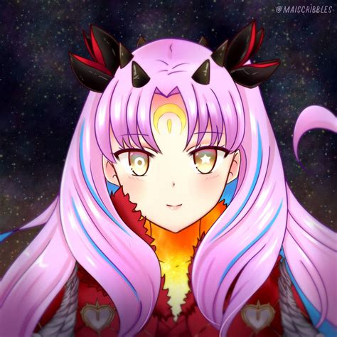 Fgo Space Ishtar By Maiscribble On Deviantart