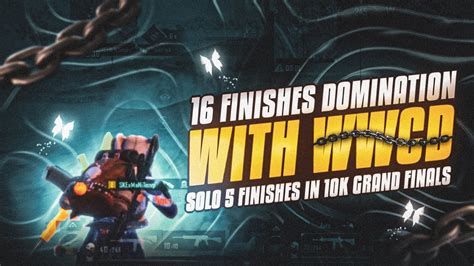 16 FINISHES DOMINATION WITH WWCD SOLO 5 FINISHES IN 10K GRAND