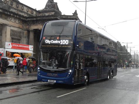 Sb Gmy Lothian Buses Airlink Matt S Transport Photography