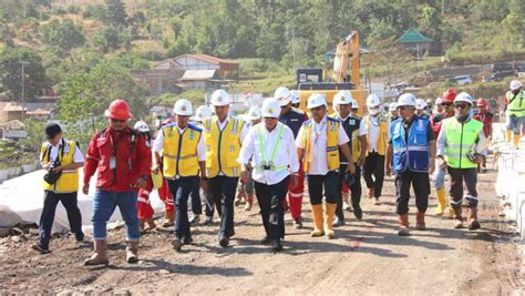 Kementerian PUPR Targetkan Bendungan Pamukkulu Sulsel Tuntas Akhir 2023