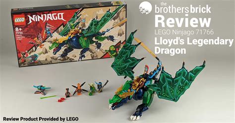 LEGO Ninjago 71766 Lloyd's Legendary Dragon - TBB Review - C6WYZ ...