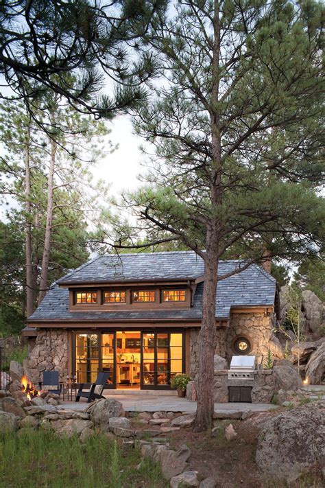 A Newly Built Cottage That Looks 100 Years Old Mountain Cottage