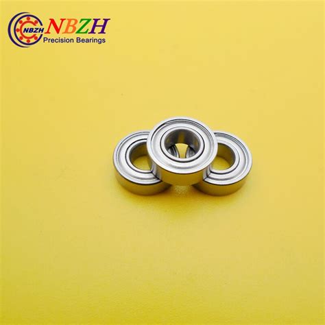 Nbzh Bearingfree Shipping Thin Wall Deep Groove Ball Bearing 686zz 6 13