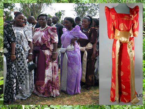 Gomesi Busuuti The Ugandan Traditional Dress Wear 53 OFF