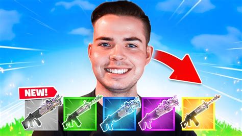 The Chrome Weapons Only Challenge In Fortnite Youtube