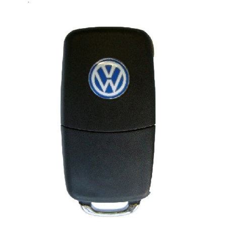 Chave Canivete Volkswagen VW Gol Golf Voyage Polo Fox Saveiro Parati 3B