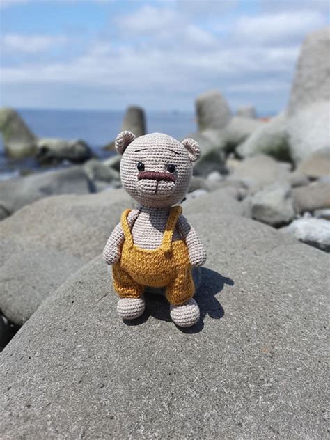 Ravelry Teddy Bear Pattern By Uliana Rizhik