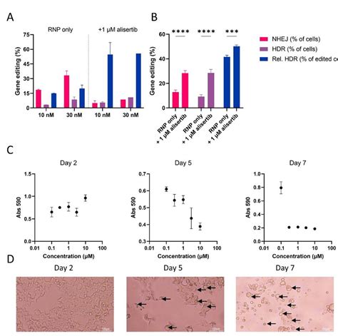 Further Validation Of Alisertib In HEK293T Cells Relating To CRISPR