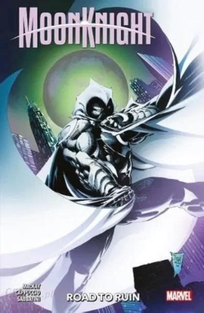 Moon Knight Vol Road To Ruin Mackay Jed Literatura Obcoj Zyczna