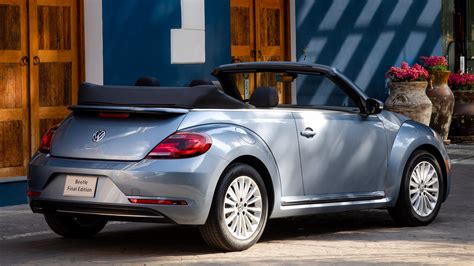 2019 Volkswagen Beetle Convertible Final Edition (US) - Wallpapers and ...